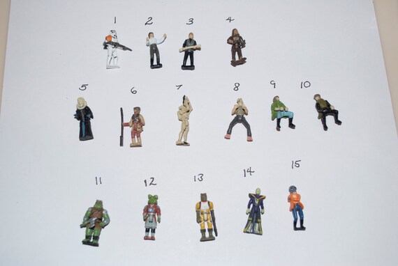 star wars micro figures