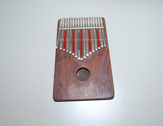 Kalimba African Musical Instrument Treble 17 Note South Africa Hugh Tracey