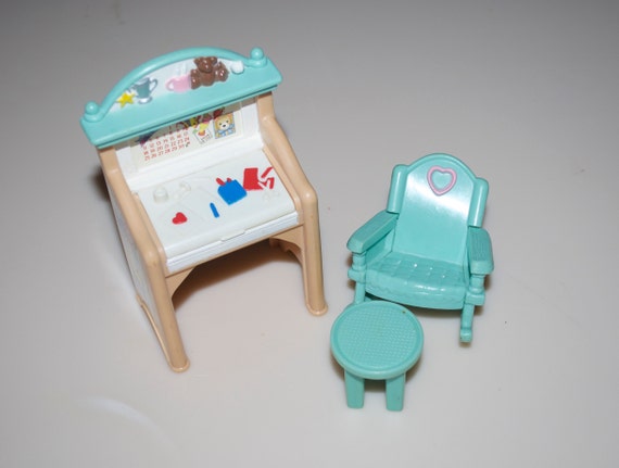 Fisher Price Loving Family Dream Dollhouse Child S Desk Etsy