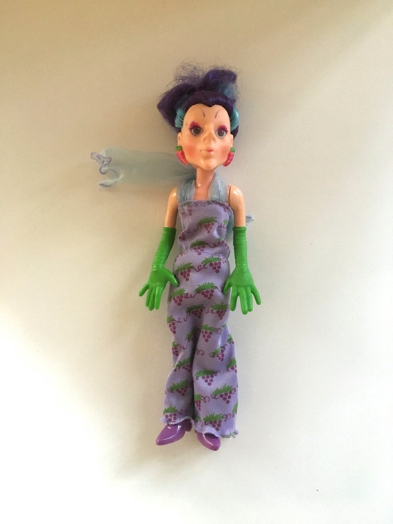 black strawberry shortcake doll