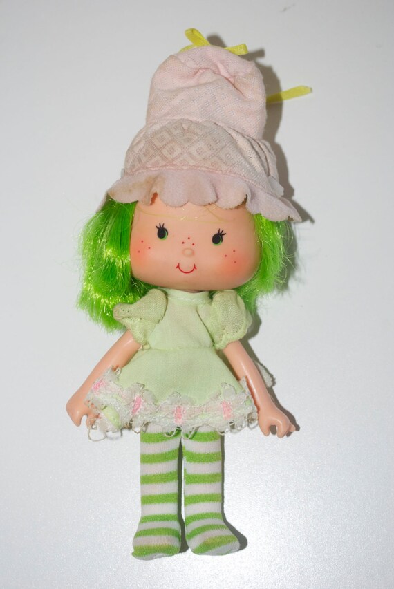 lime chiffon strawberry shortcake doll