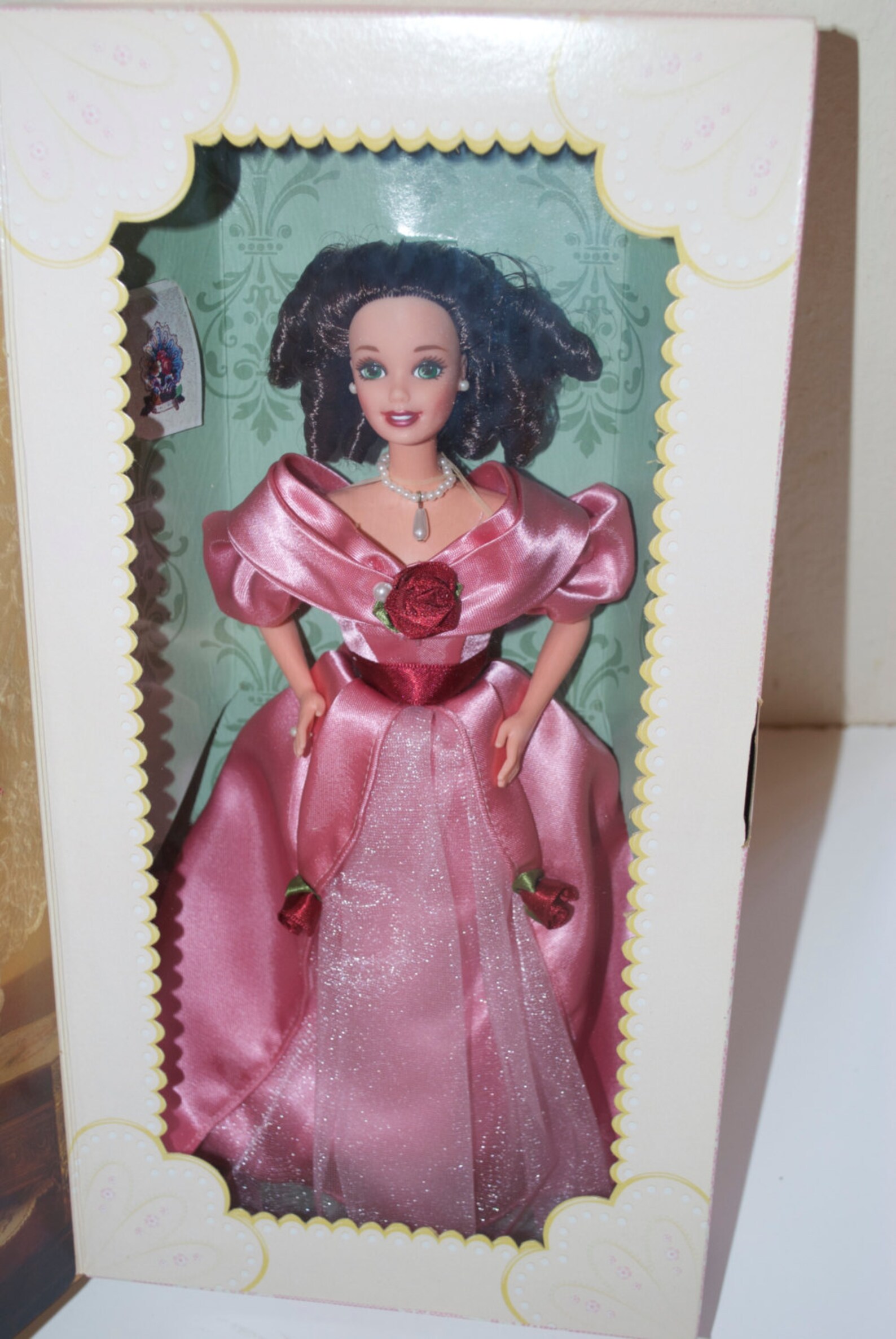 Sweet Valentine Barbie 1995 Hallmark Special Edition Be My - Etsy