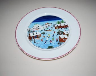Villeroy and Boch Naif - Etsy おしゃれ通販 Naif ディーププレート 6枚セット Boch デザイン & Villeroy 食器