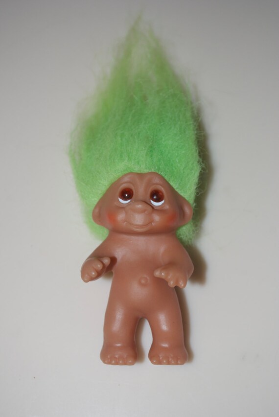 1985 CONGRATULATIONS TROLL NEW WITH TAG 3/" Dam Troll Doll