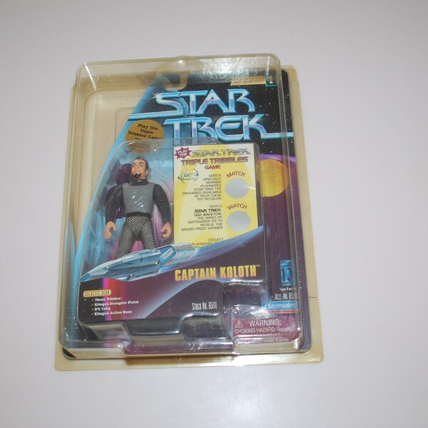 Star Trek Action Figure Protective Cases Etsy