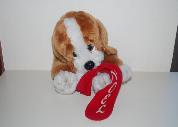 sad sam dog stuffed animal