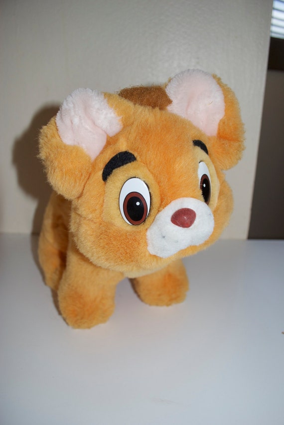 disney oliver plush
