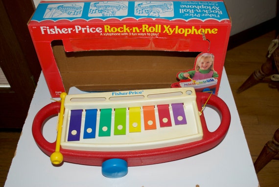 rock and roll fisher price