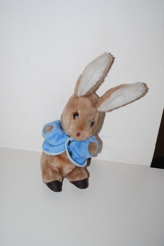 classic peter rabbit stuffed animal