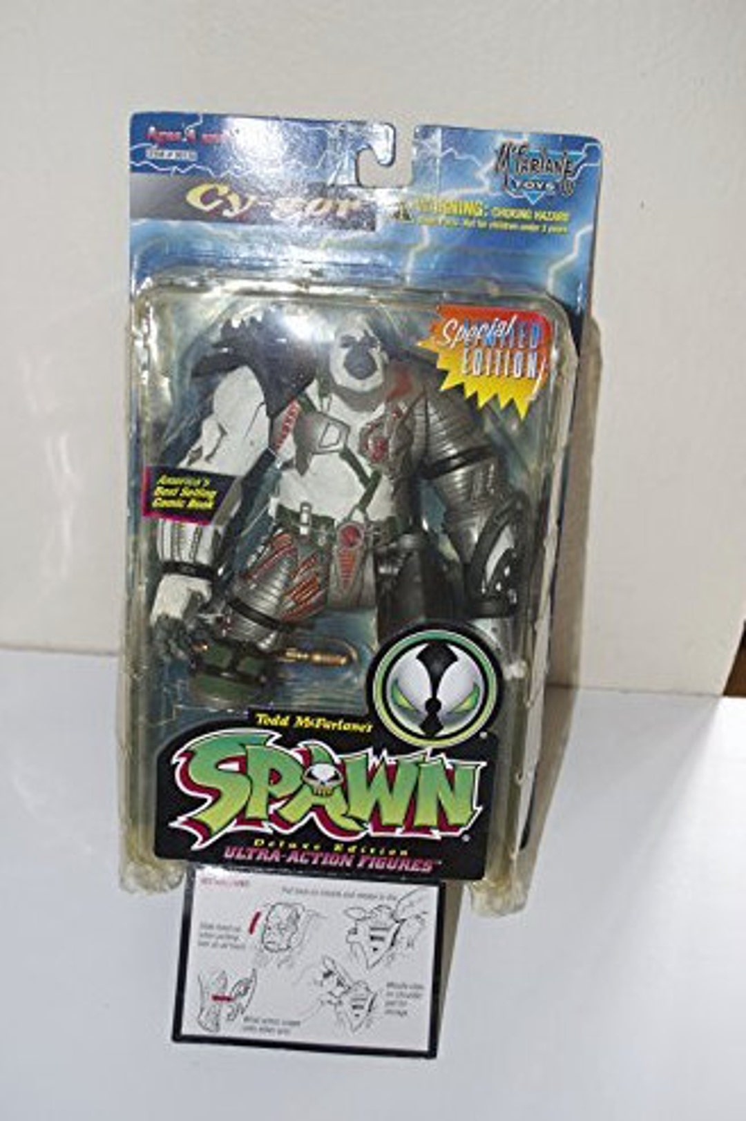 Mcfarlane toys 1996 Clearance