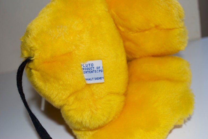 Pluto Stuffed Plush Animal Grad Night /'84 Walt Disney Productions 11