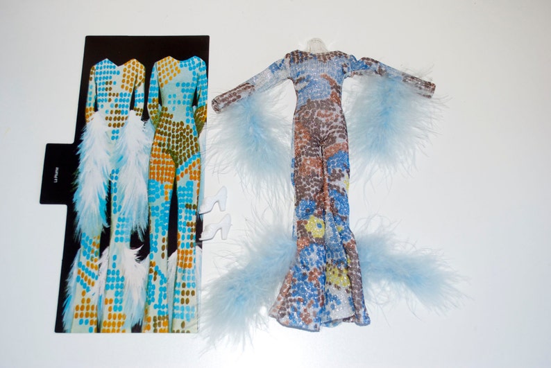 mego cher outfits