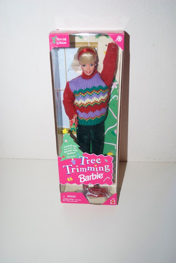 christmas barbie 1994