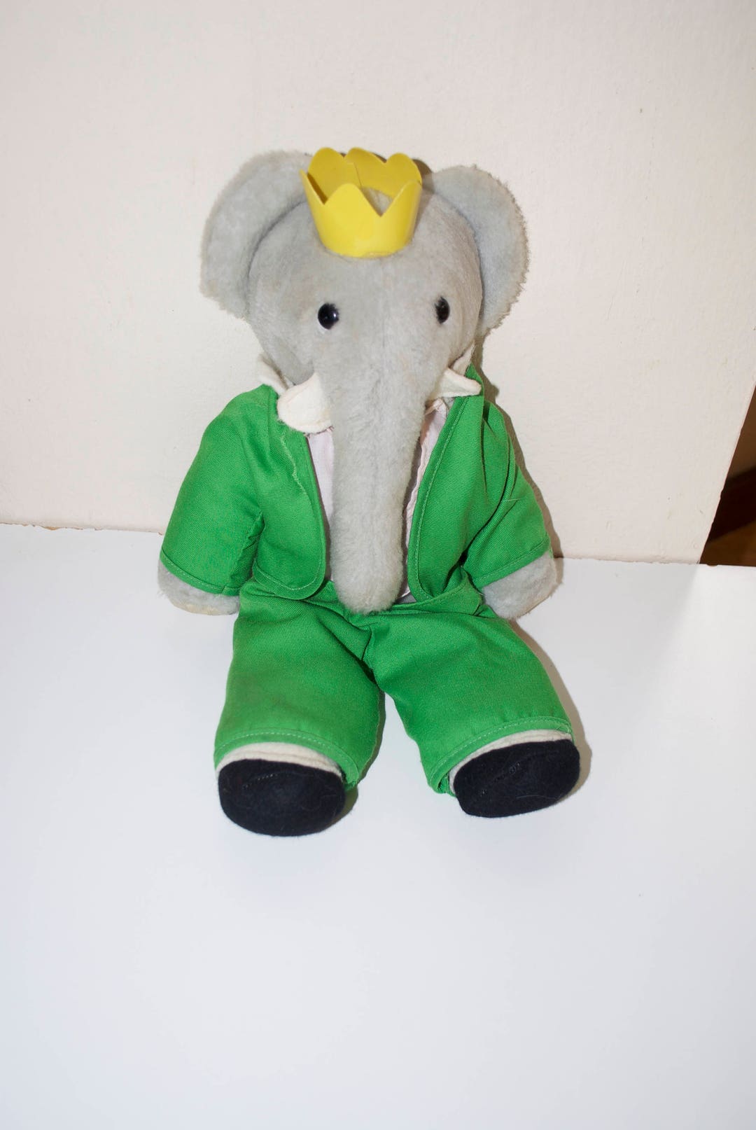 Babar stuffed animal Clearance