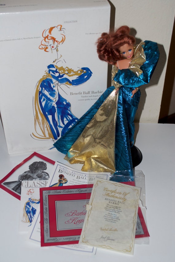 benefit ball barbie 1992