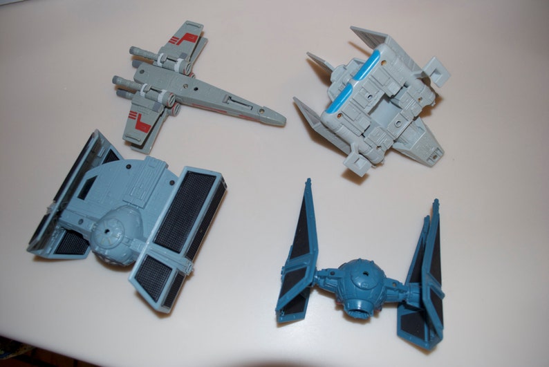 Star Wars Micro Machines Action Fleet 1995 Only Tie Fighter Left