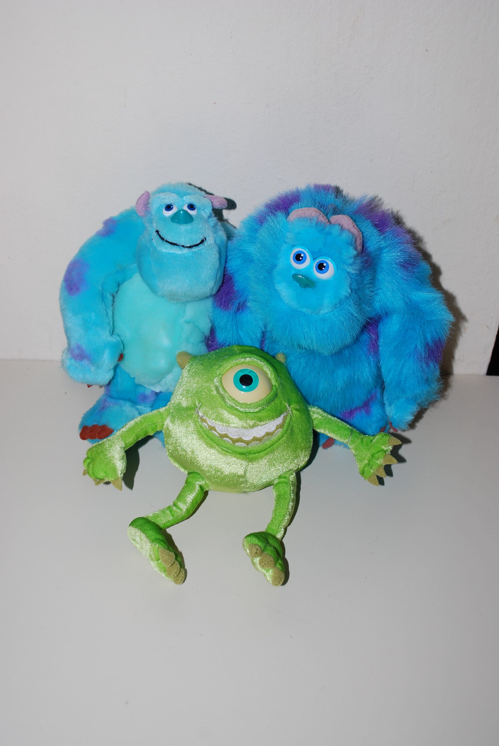 mike and sulley stuffed animals