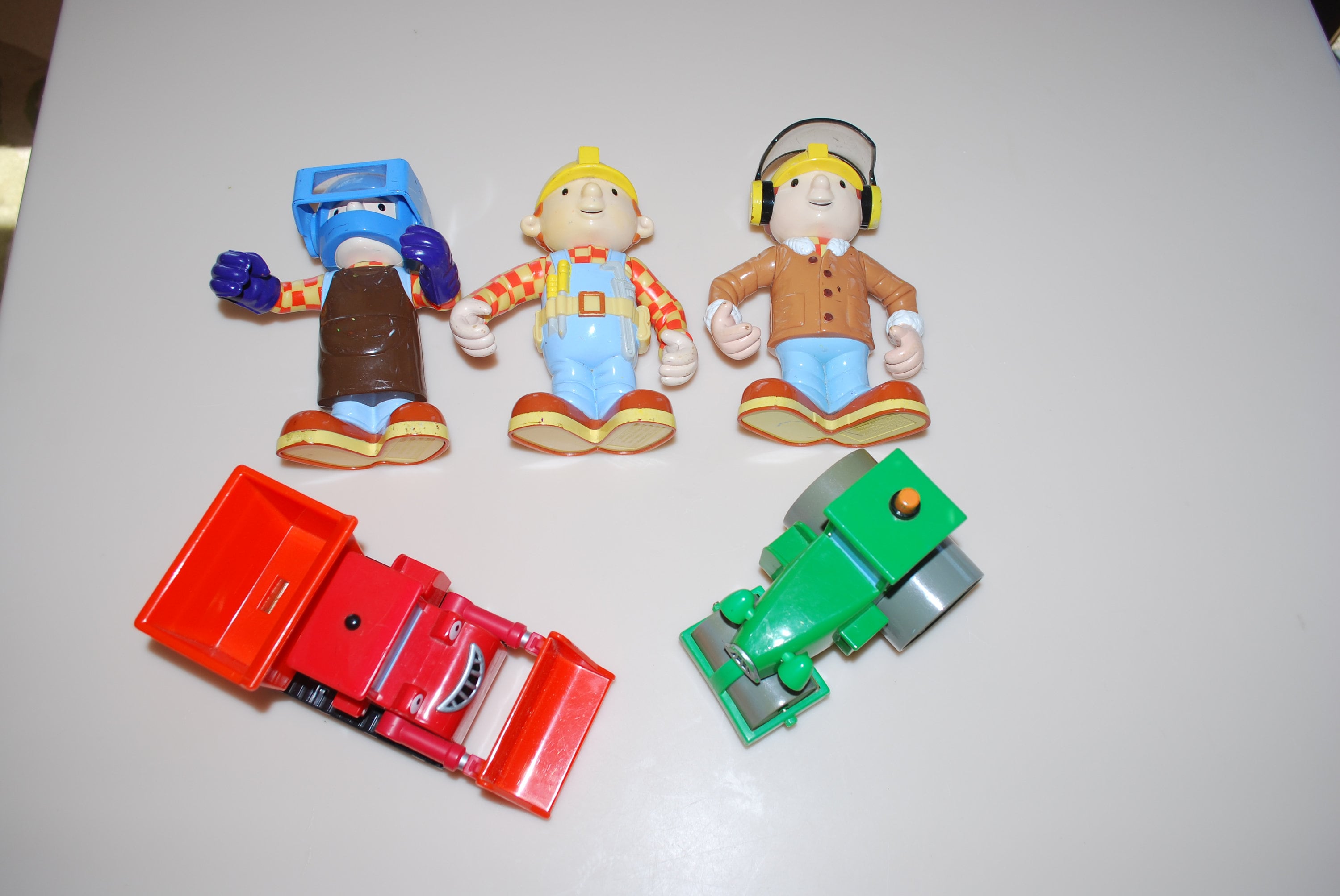 Bob the Builder Figurines Etsy