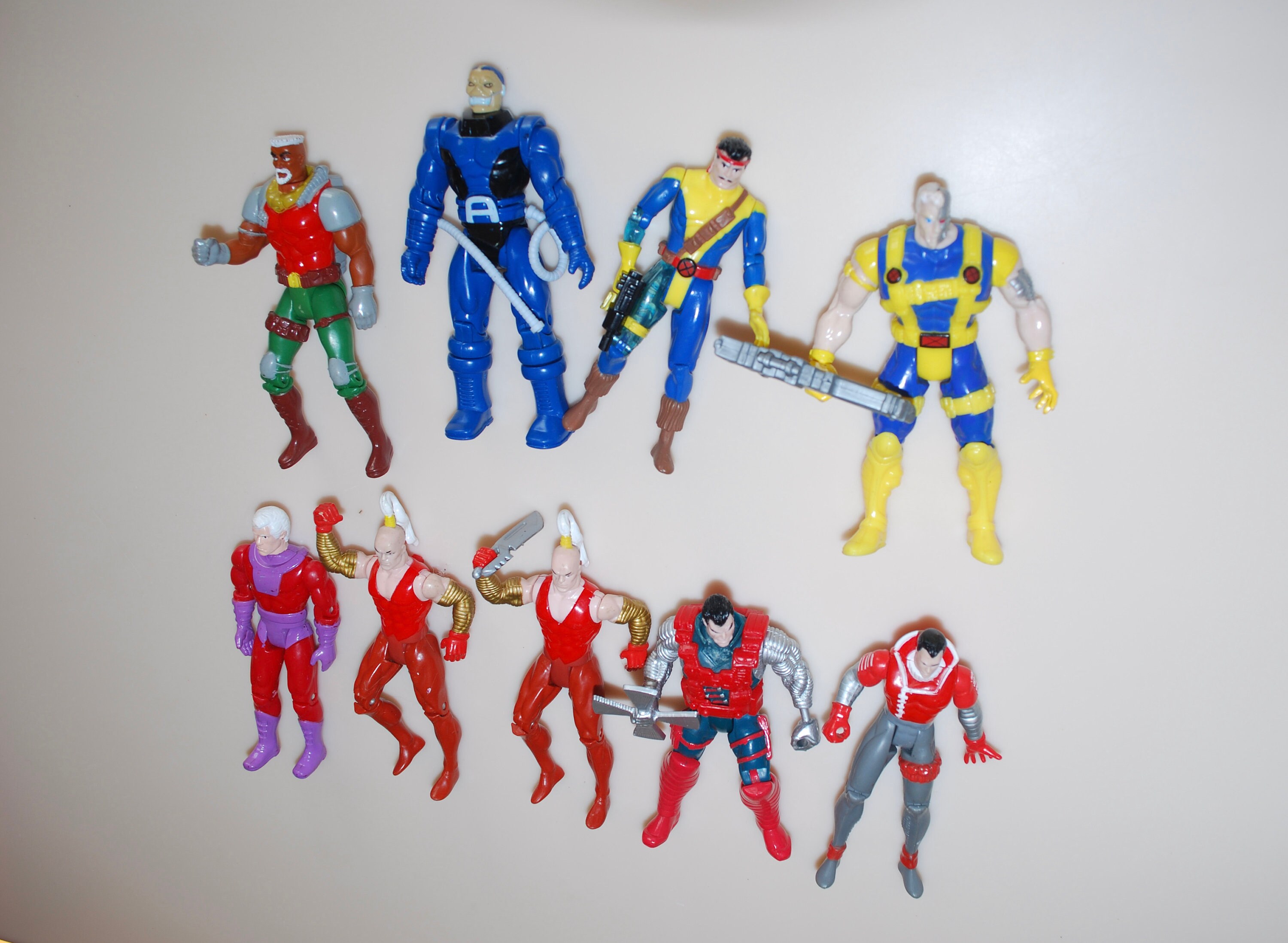 Choose One or More: Marvel X-men Action Figures 1991-94 GW - Etsy Hong Kong