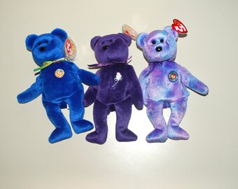Diana Teddy Bear - Etsy