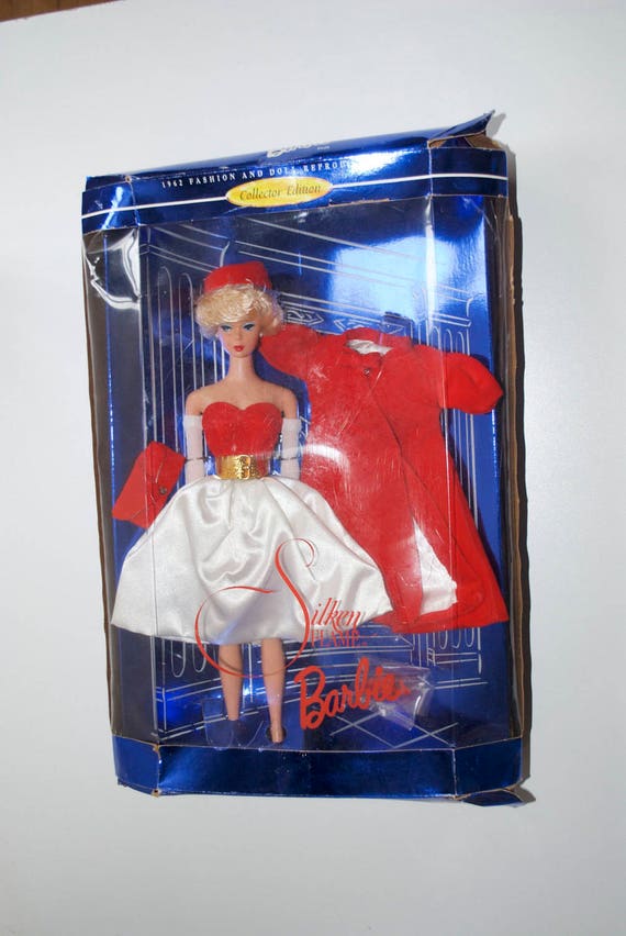 silken flame barbie collector edition
