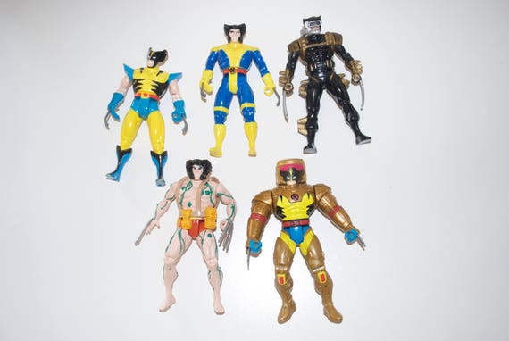 toy biz wolverine action figure