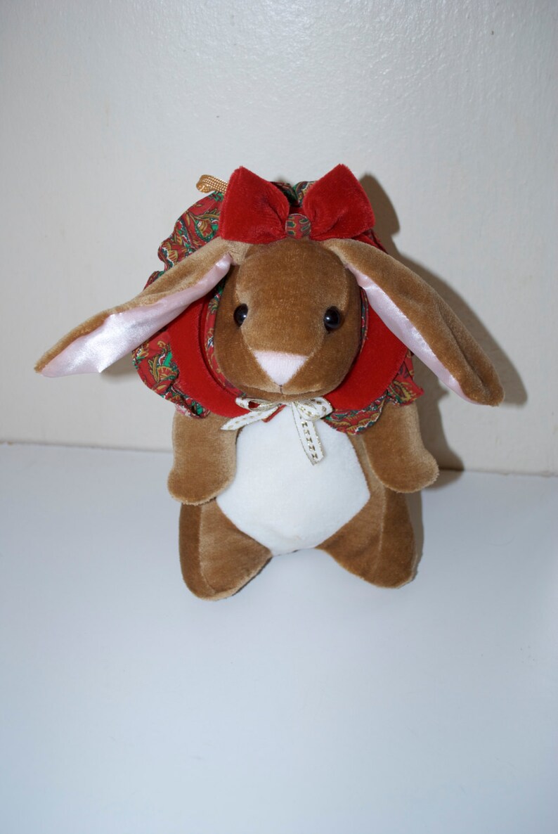 1985 velveteen rabbit stuffed animal