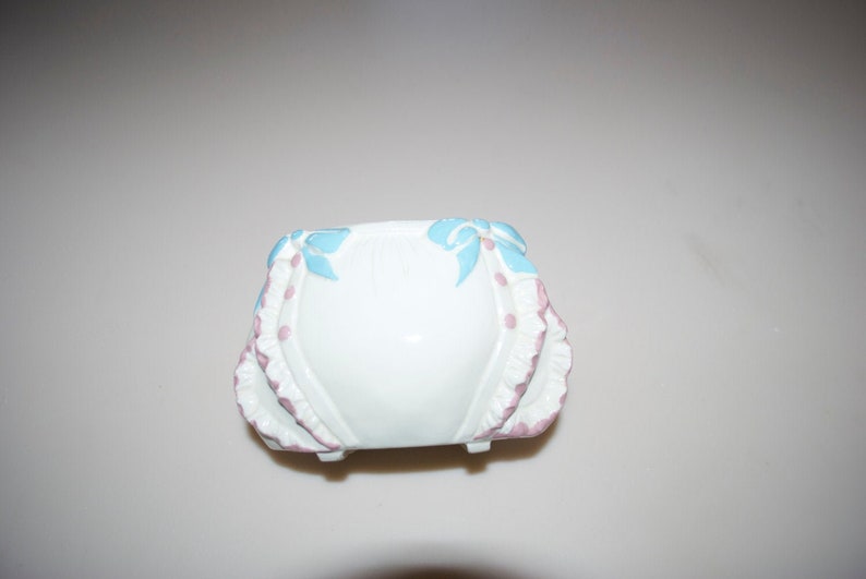 Baby Girl Diaper Nursery Planter Vase Gift by Conrad Ceramics Etsy