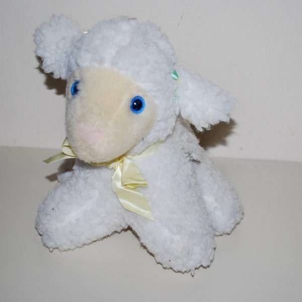 Lamb Stuffed Animal Etsy
