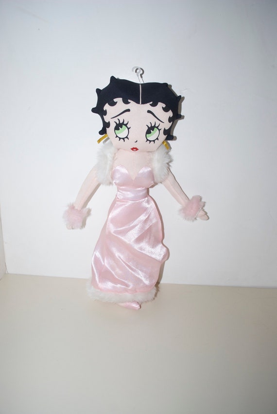 betty boop cloth doll