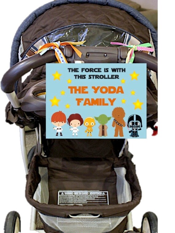 star wars stroller
