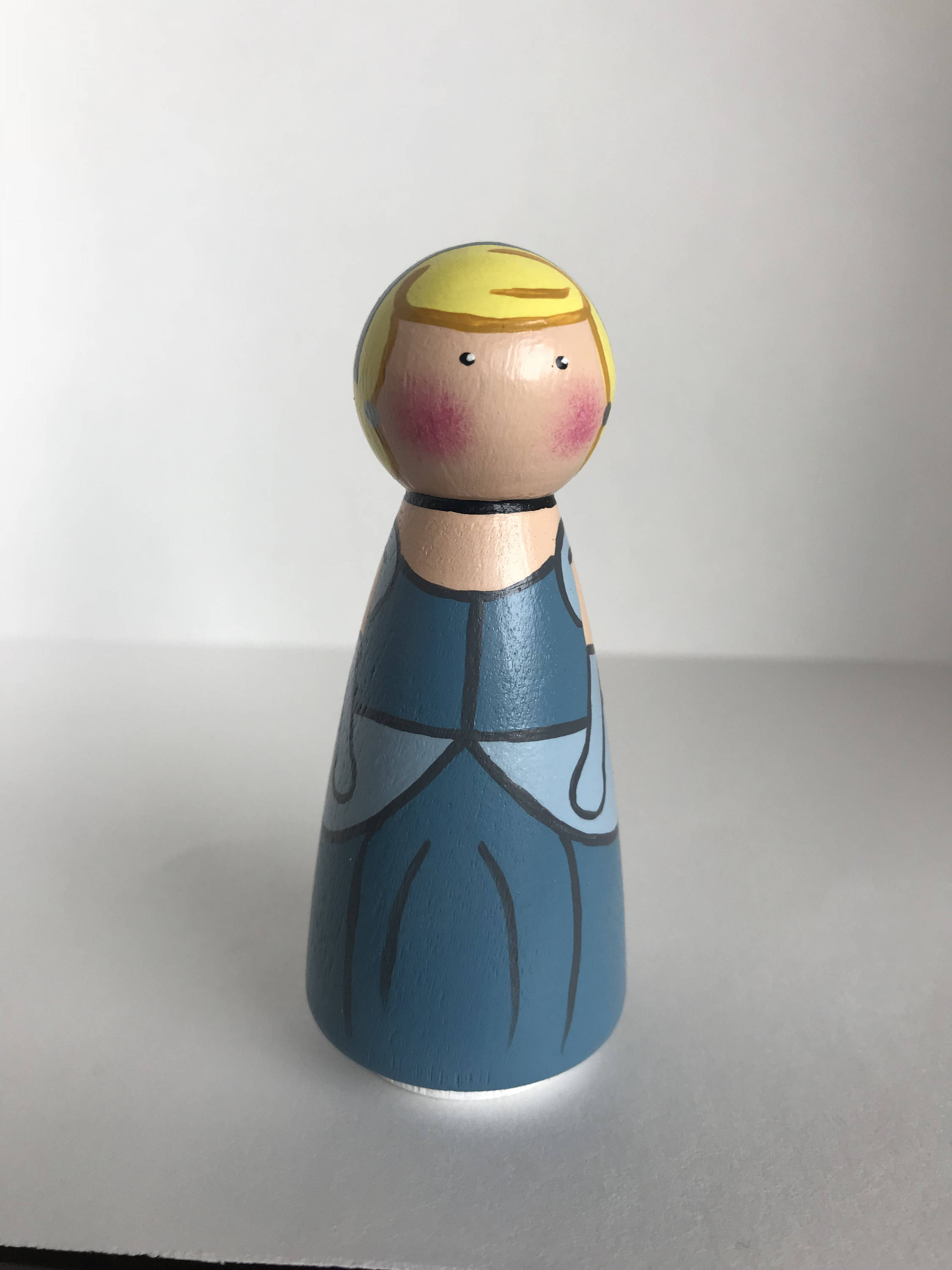 cinderella peg doll