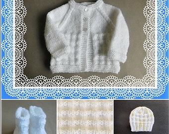Charlie Baby Set - Knitting Pattern