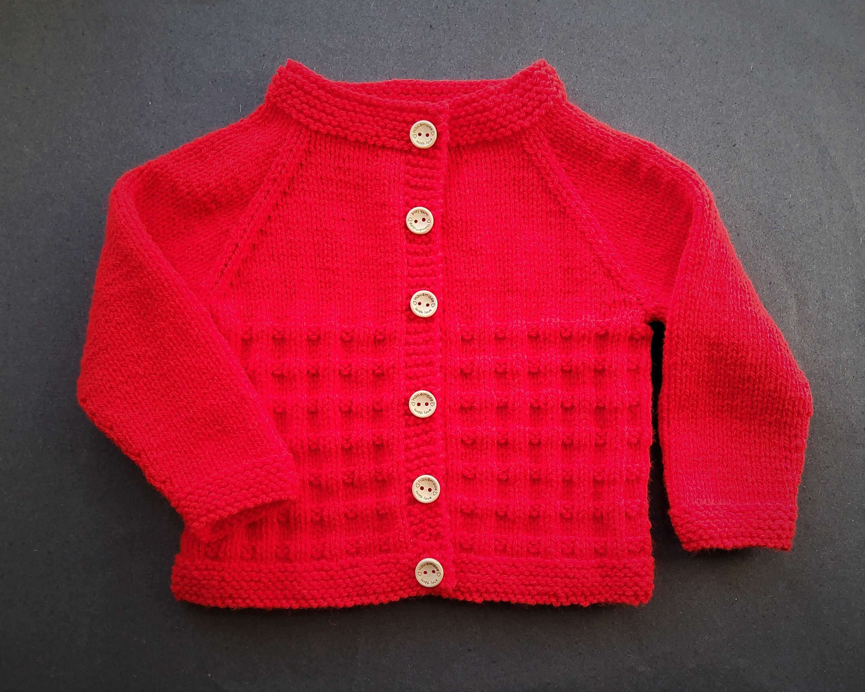 Charlie Button-front Cardigan Knitting Pattern - Etsy