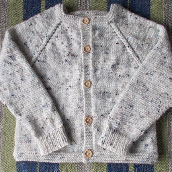 Max Cardigan - Child Sizes - Knitting Pattern