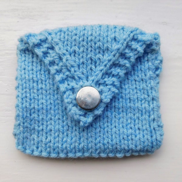 Penny Purse - Knitting Pattern