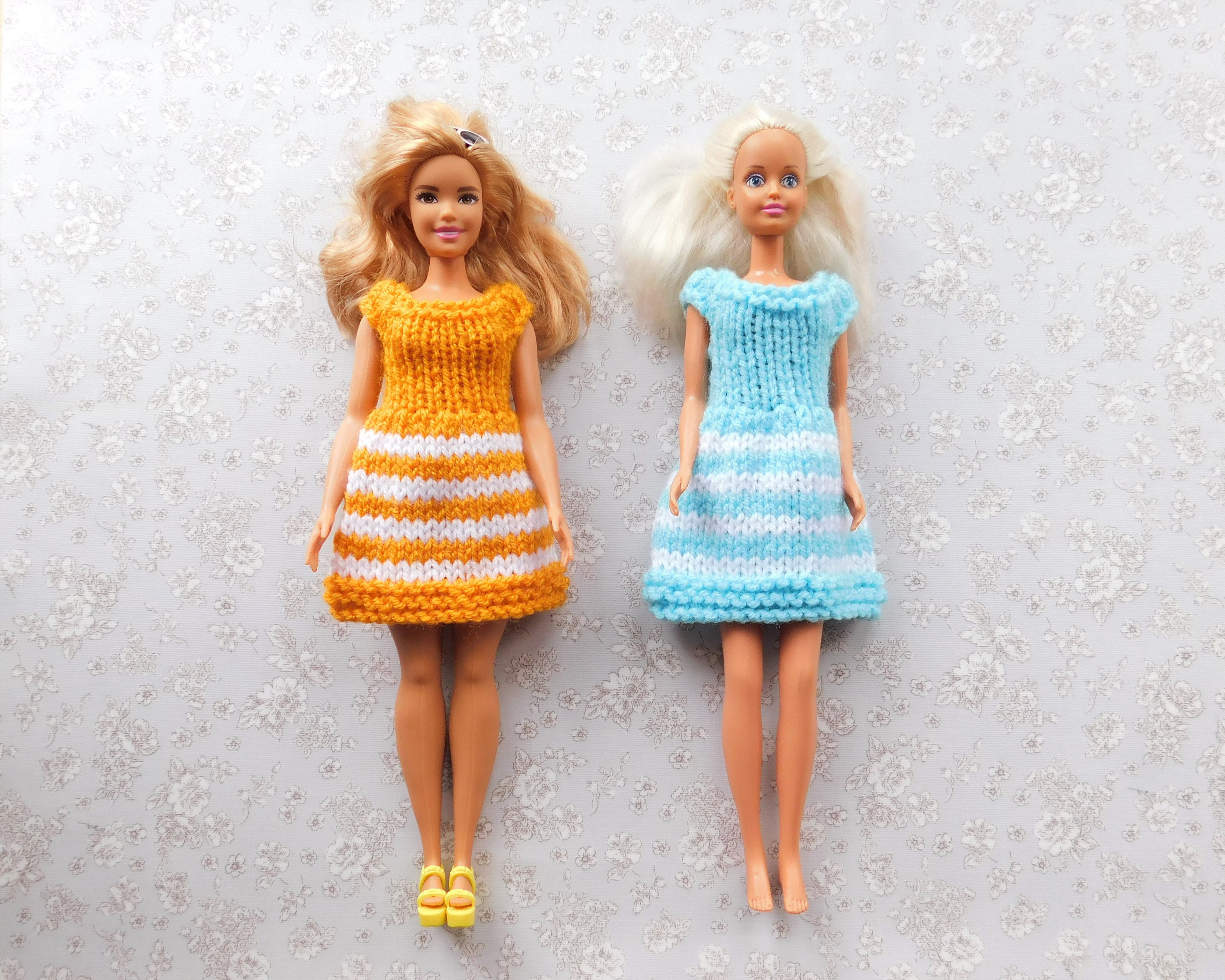 plein Vuilnisbak rijm Buy Barbie Fashionista Barbie Clothes Summer Dresses Online in India - Etsy