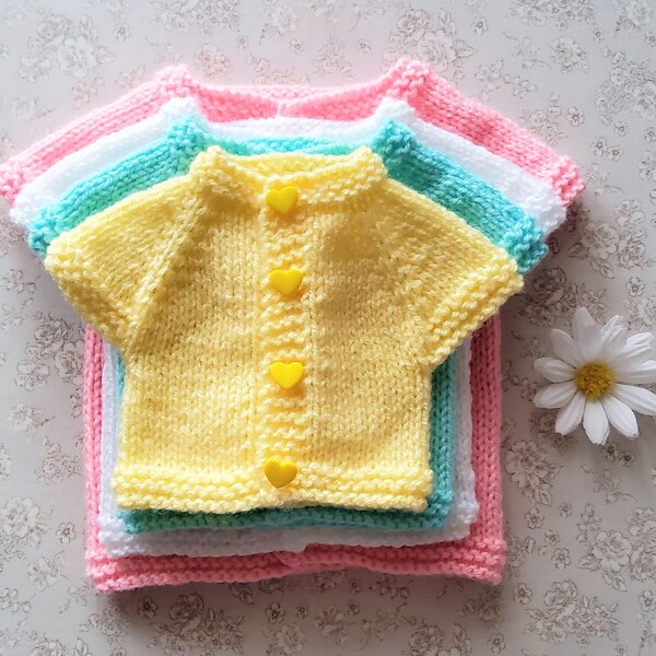 Baby Crop Knit
