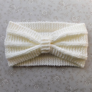 CLYDE Earwarmer Headband - Knitting Pattern