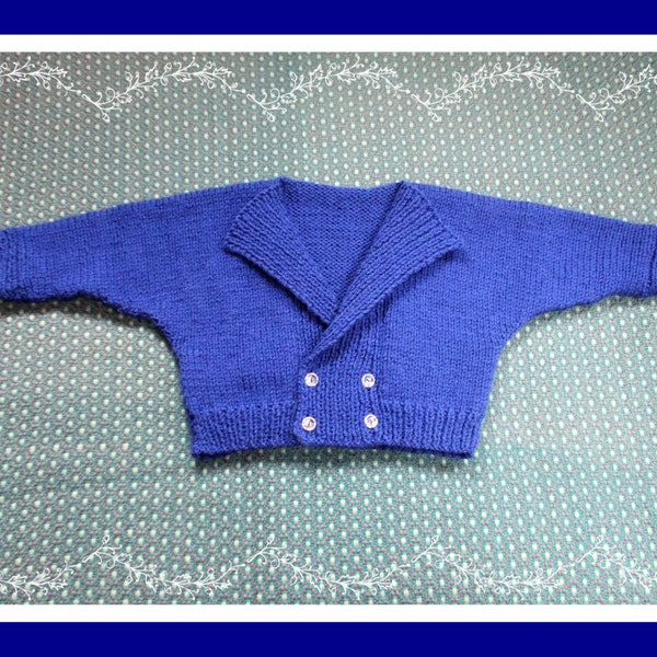 Baby Jacket Etsy