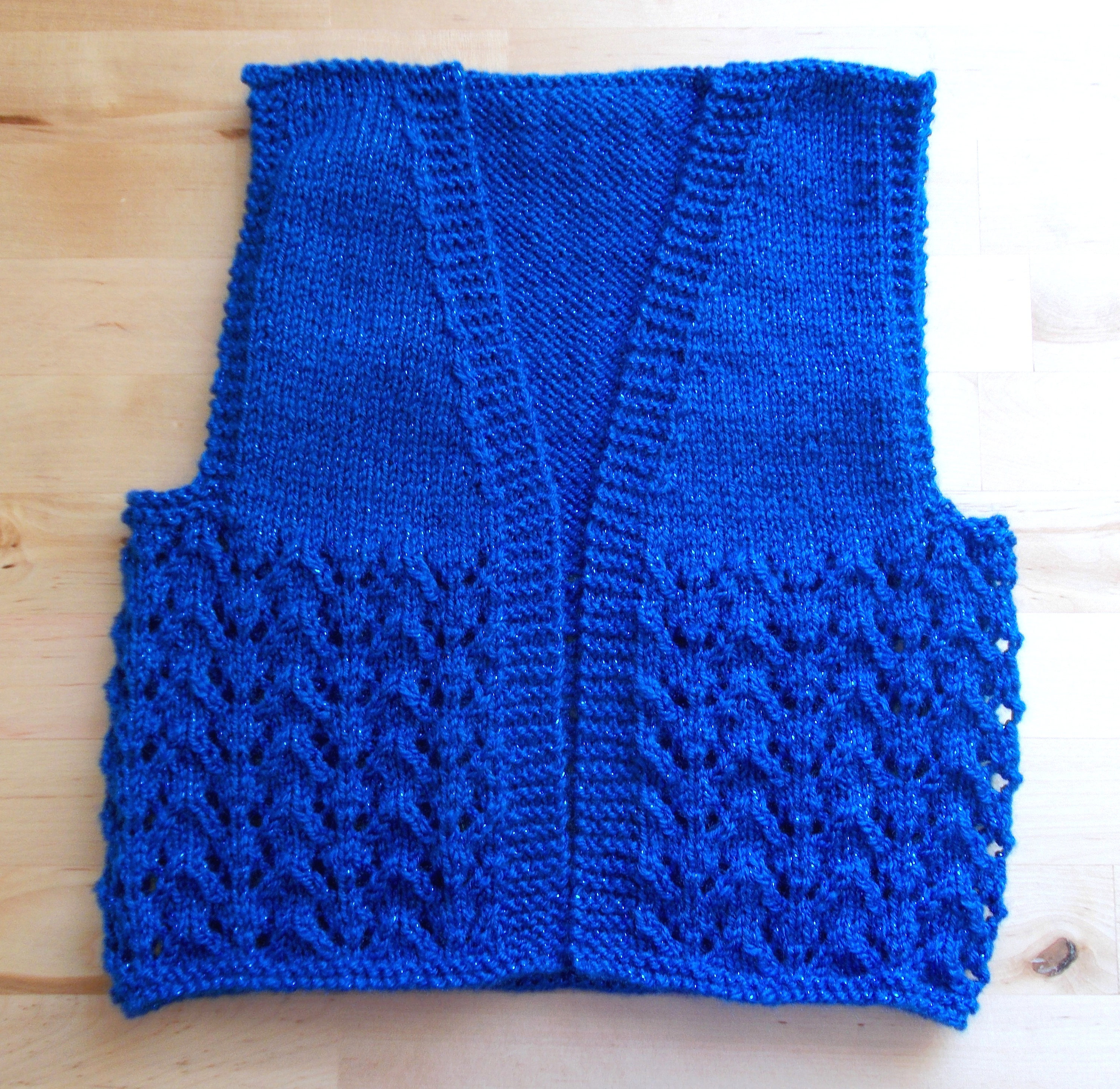 Bibi Baby Girl's Gilet Knitting Pattern Etsy