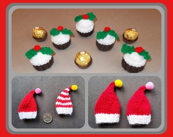 Fun Ferrero Rocher Covers for Christmas - Knitting Pattern