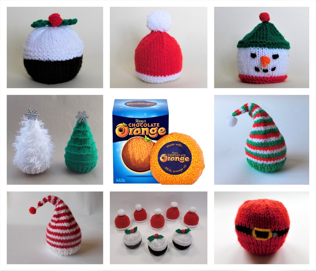 Terry's Chocolate Orange Covers Knitting Pattern Fun Christmas Gifts