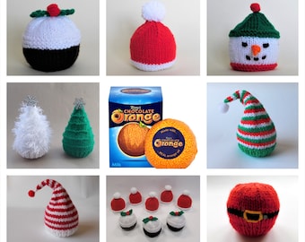 Terry's Chocolate Orange Covers - Knitting Pattern - Fun Christmas Gifts