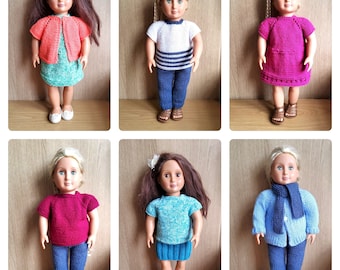 Our Generation and American Girl Doll's Clothes