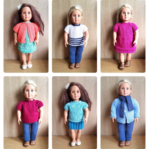 Our Generation and American Girl Doll's Clothes