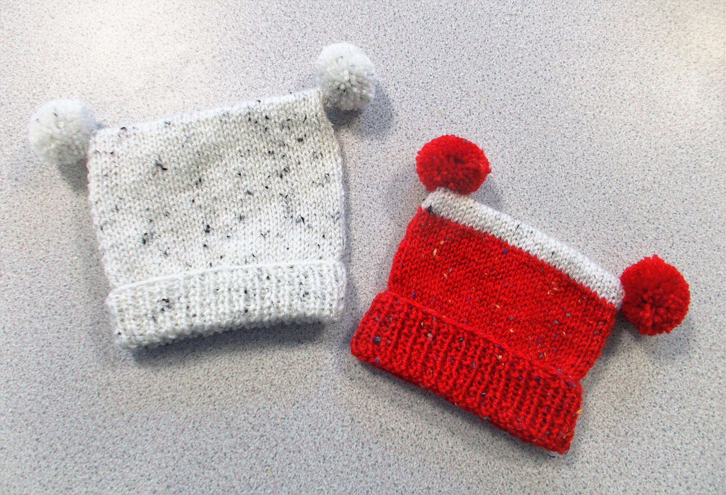 Jackson Baby u0026 Toddler Teabag Hats Knitting Pattern - Etsy