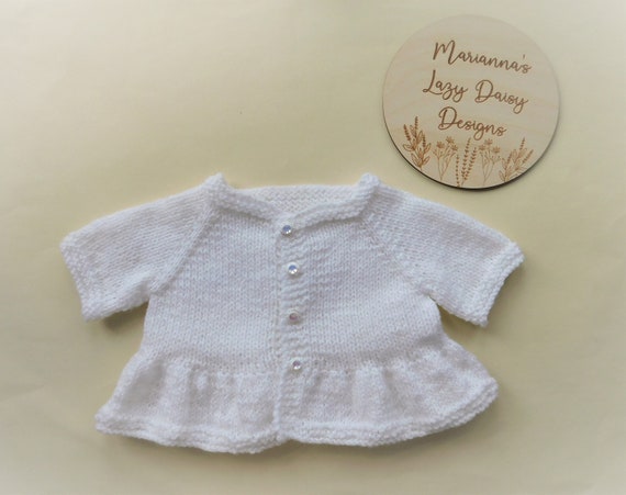 Marianna's Lazy Daisy Days: BIBI Baby Bonnets