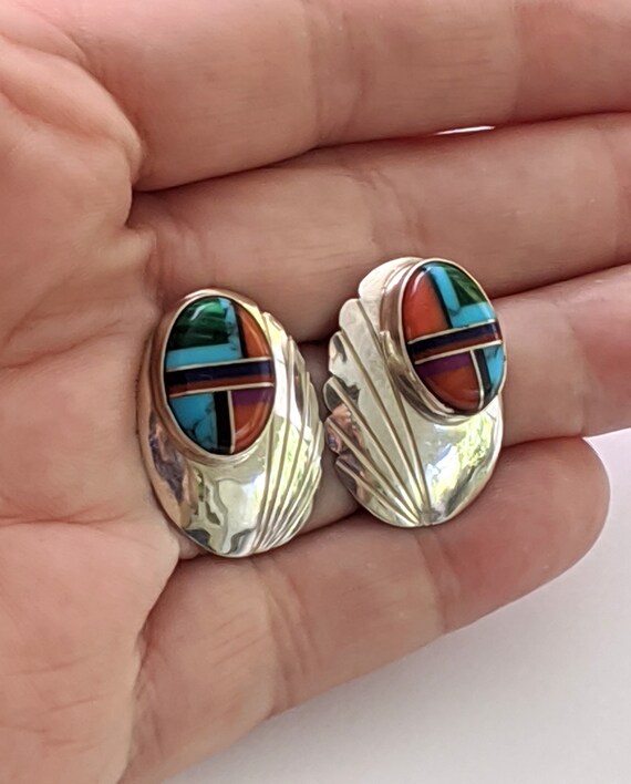 Natural Labradorite /& Green Amethyst Gemstone 925 Sterling Silver Plated Heart ShapePendant Vintage Pendant Tribal Jewelry Mother/'s day Gift