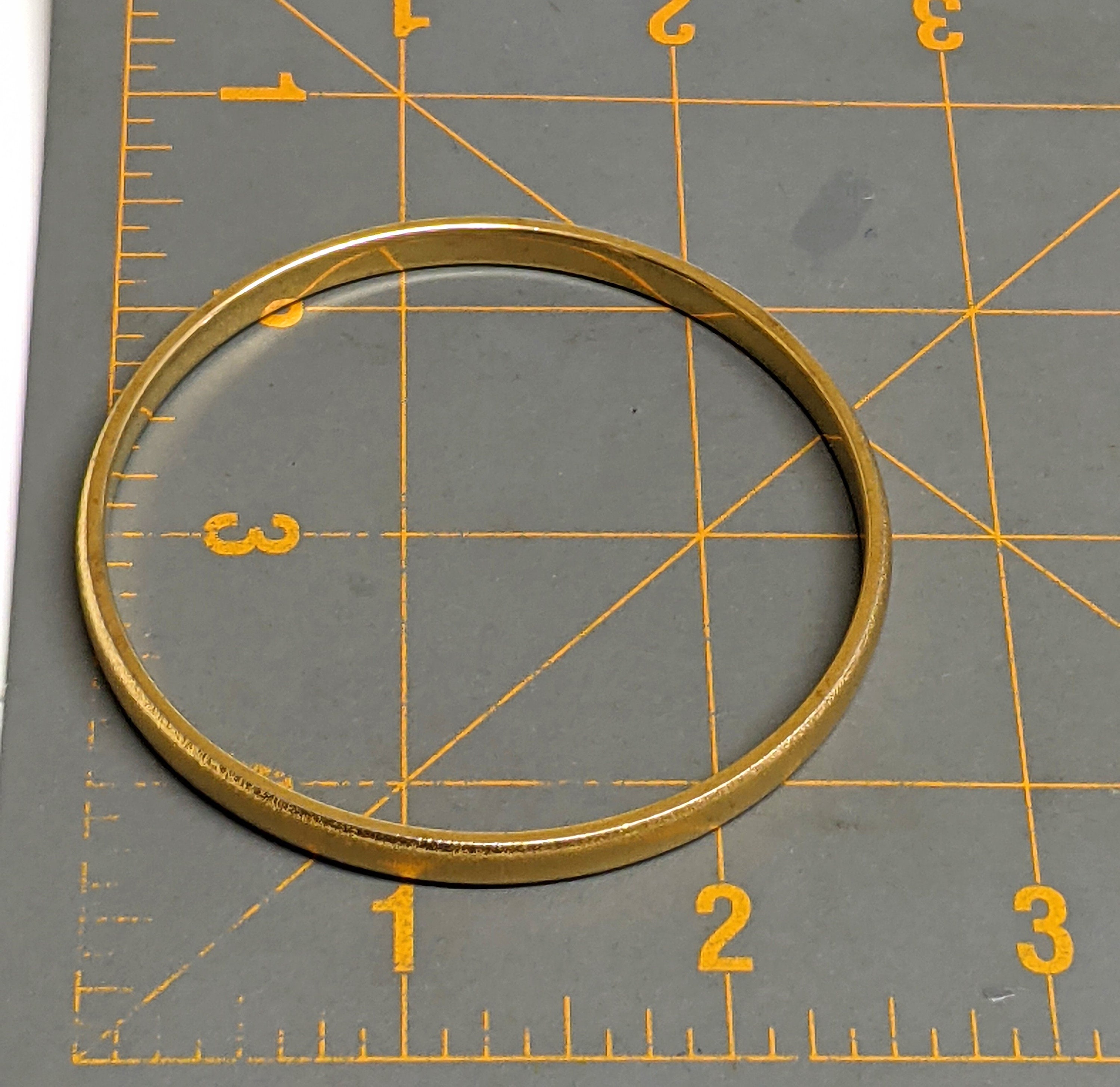 Monet Textured Gold Tone Bangle Bracelet, Vintage Monet Gold